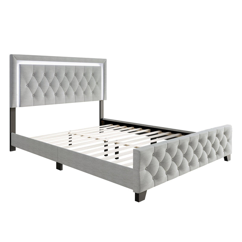Hh240 Platform Twin Bed - Ella Furniture