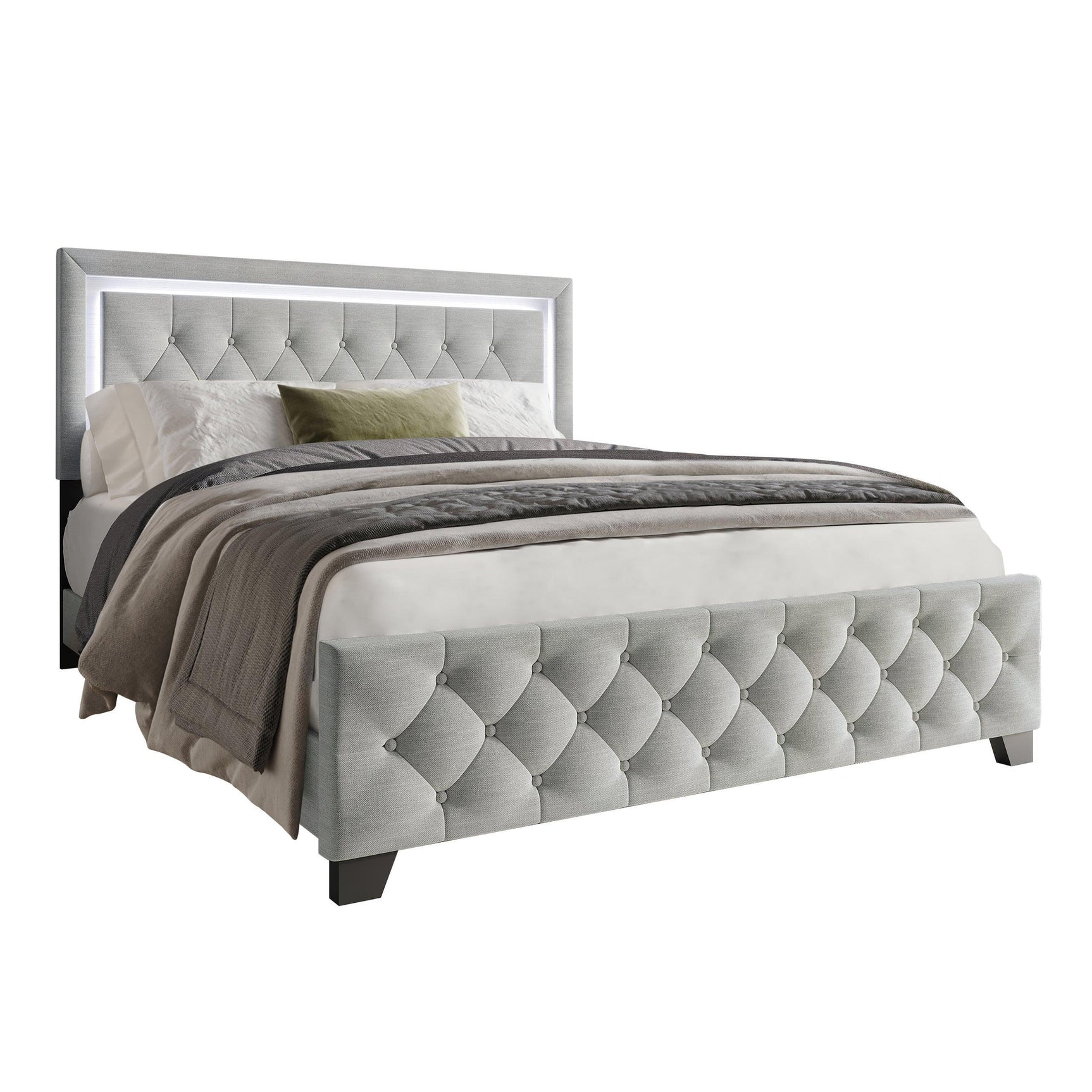 Hh240 Platform Twin Bed - Ella Furniture