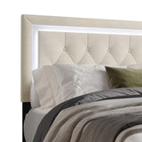 Hh260 Platform Bed - Twin, King Only (King) - Ella Furniture