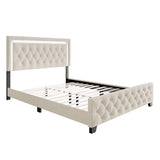 Hh260 Platform Bed - Twin, King Only (Twin) - Ella Furniture