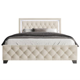 Hh260 Platform Bed - Twin, King Only (Twin) - Ella Furniture