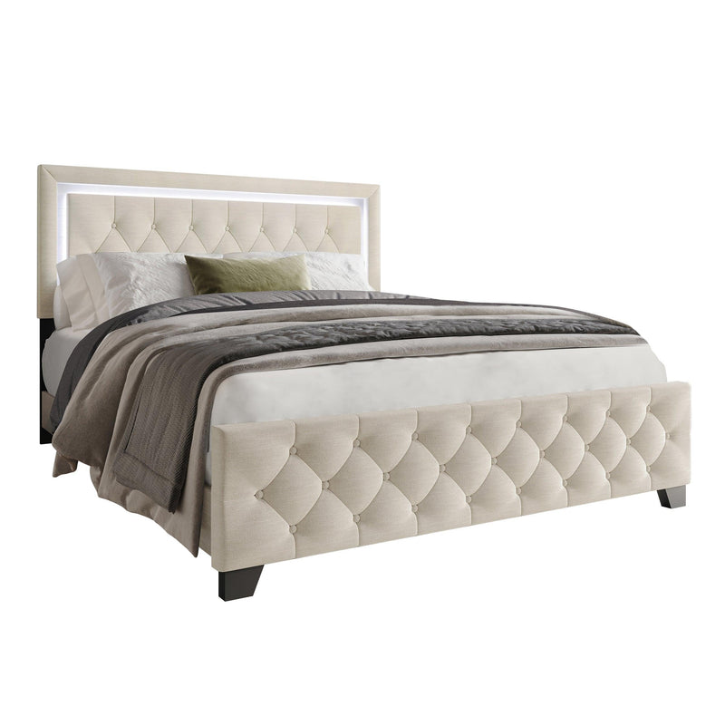 Hh260 Platform King Bed - Ella Furniture