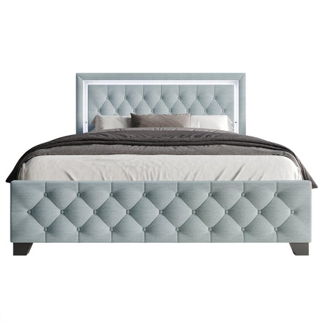 Hh280 Platform Full Bed - Ella Furniture