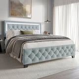 Hh280 Platform King Bed - Ella Furniture