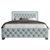 Hh280 Platform King Bed - Ella Furniture