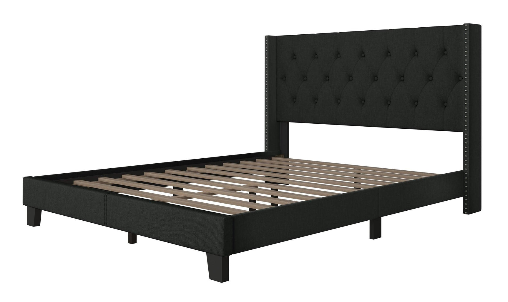 Hh760 Platform Bed - Twin, Full, Queen (King-sold Out) (Queen) - Ella Furniture