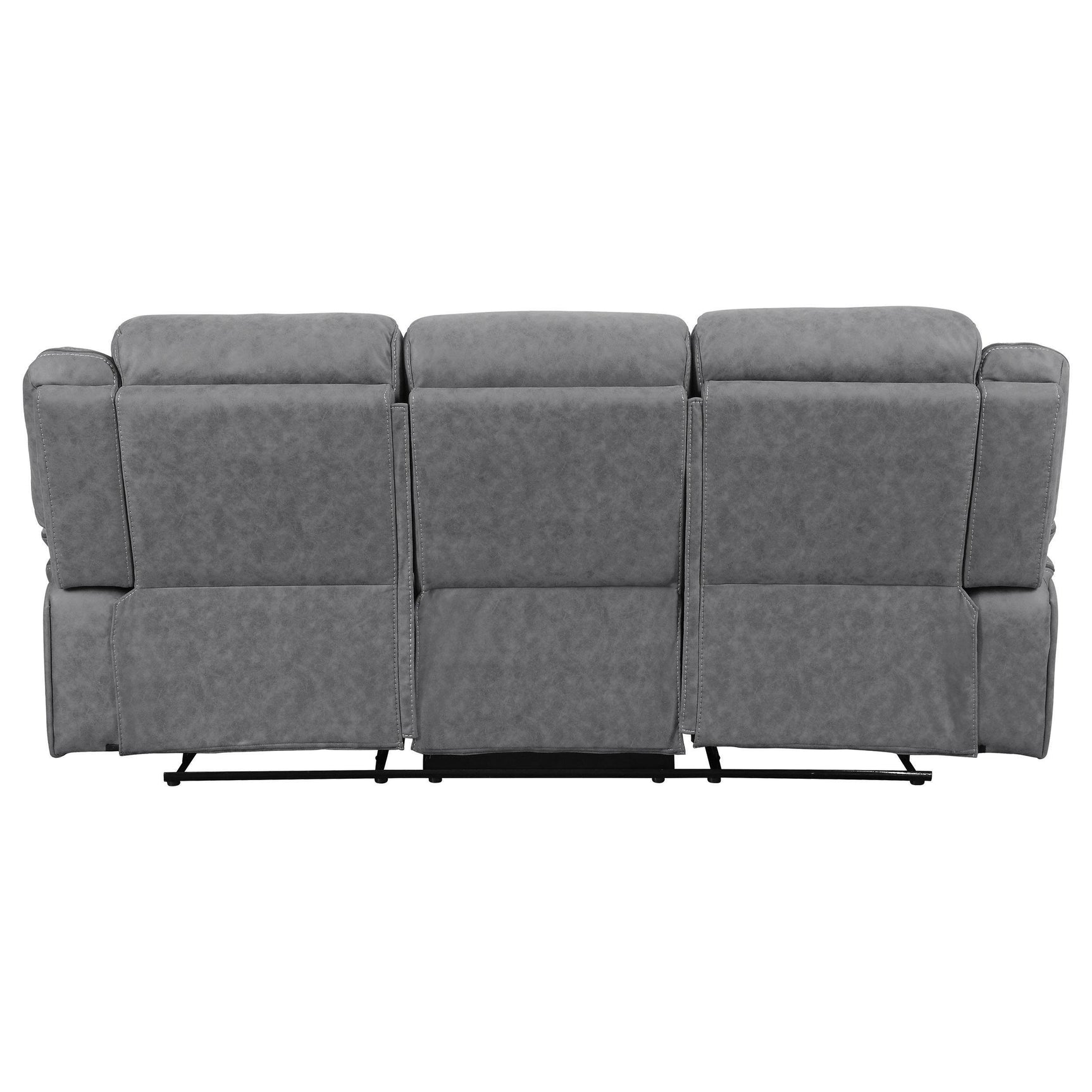HIGGINS MOTION COLLECTION Houston Casual Stone Reclining Three-Piece Living Room Set 602261-S3 - Ella Furniture