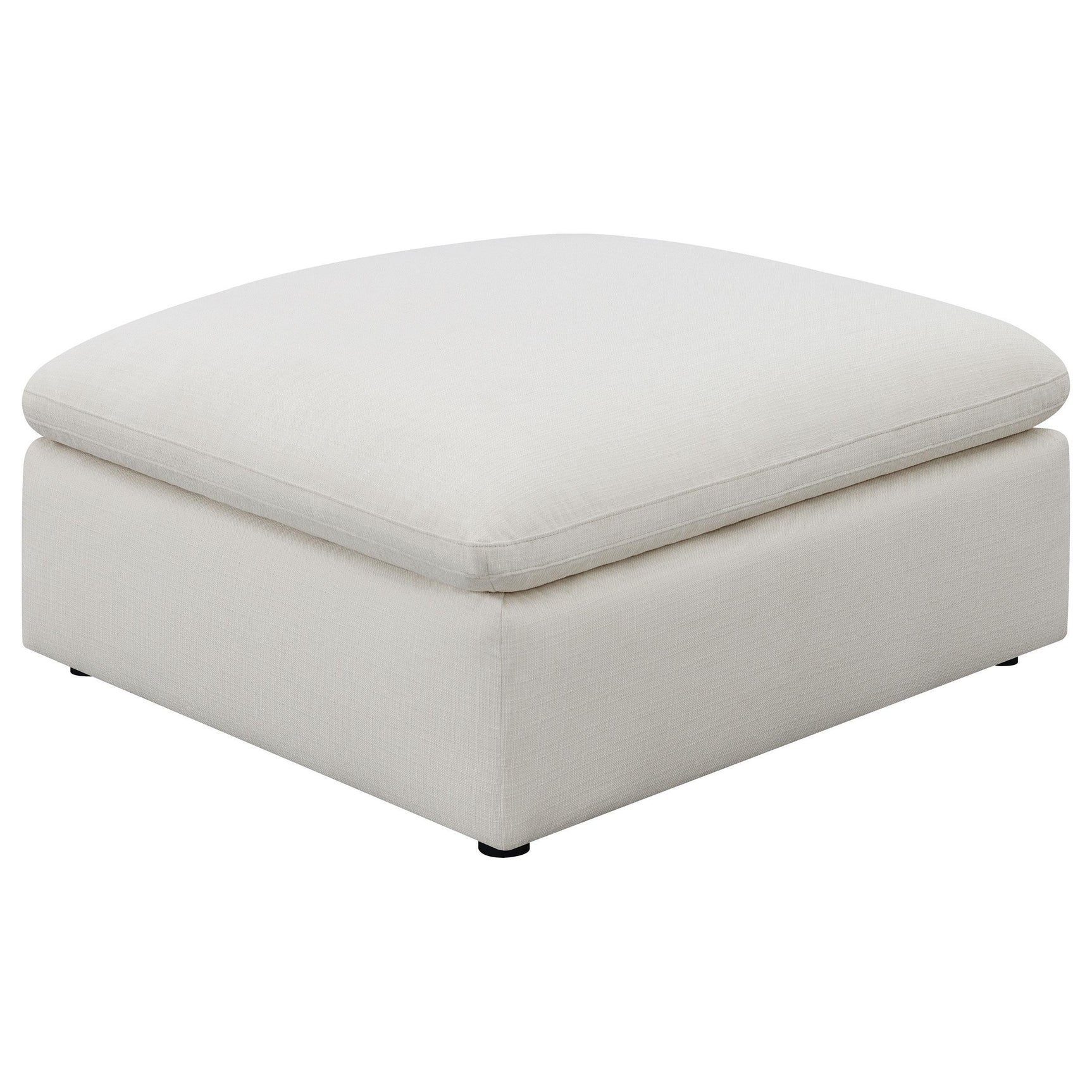 Hobson 6-piece Upholstered Modular Sectional Sofa Ivory 551451-SET - Ella Furniture