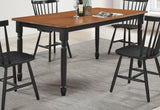 Hollyoak Rectangular 63-inch Wood Dining Table Walnut 183041 - Ella Furniture