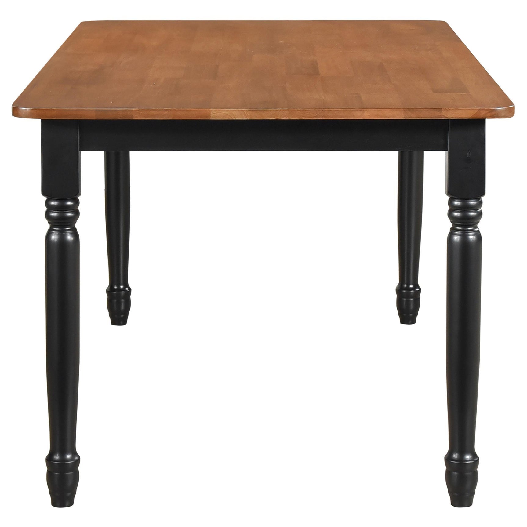 Hollyoak Rectangular 63-inch Wood Dining Table Walnut 183041 - Ella Furniture