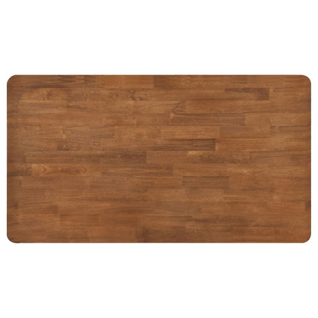 Hollyoak Rectangular 63-inch Wood Dining Table Walnut 183041 - Ella Furniture