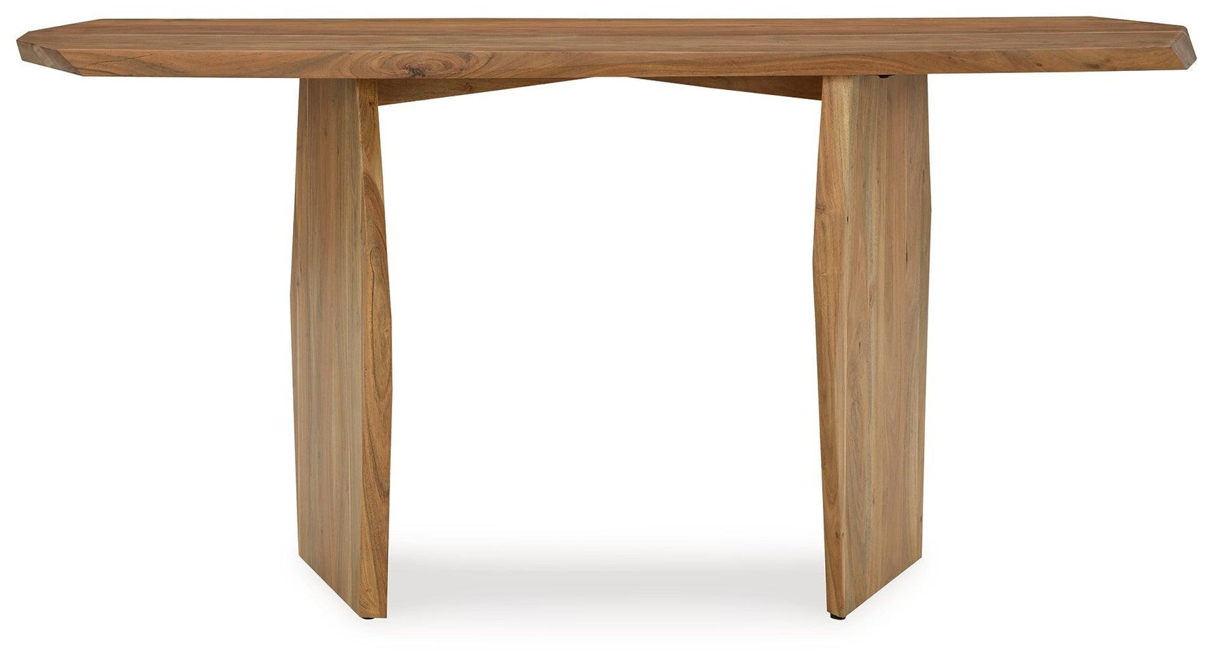 Holward Natural Console Sofa Table - Ella Furniture