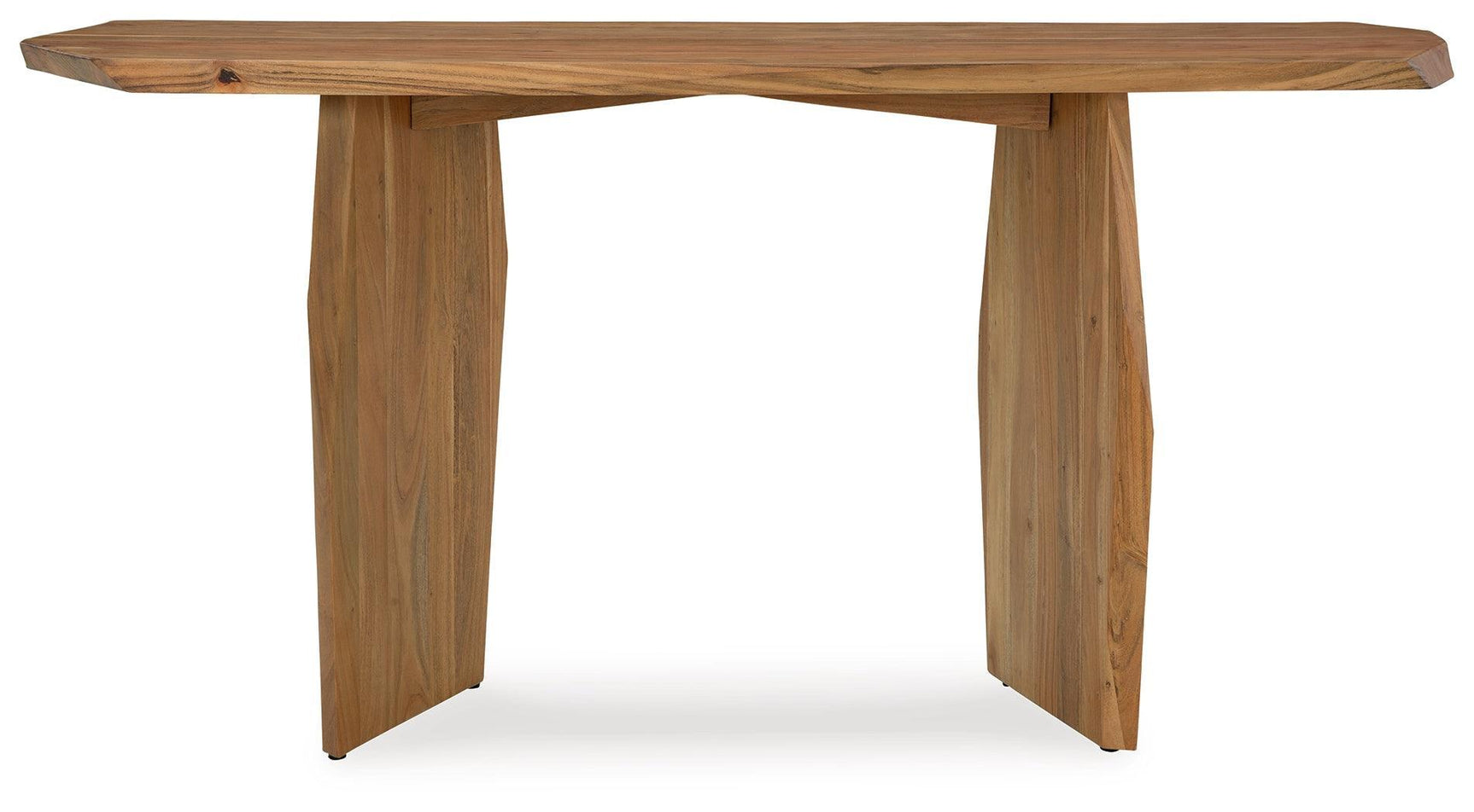Holward Natural Console Sofa Table - Ella Furniture