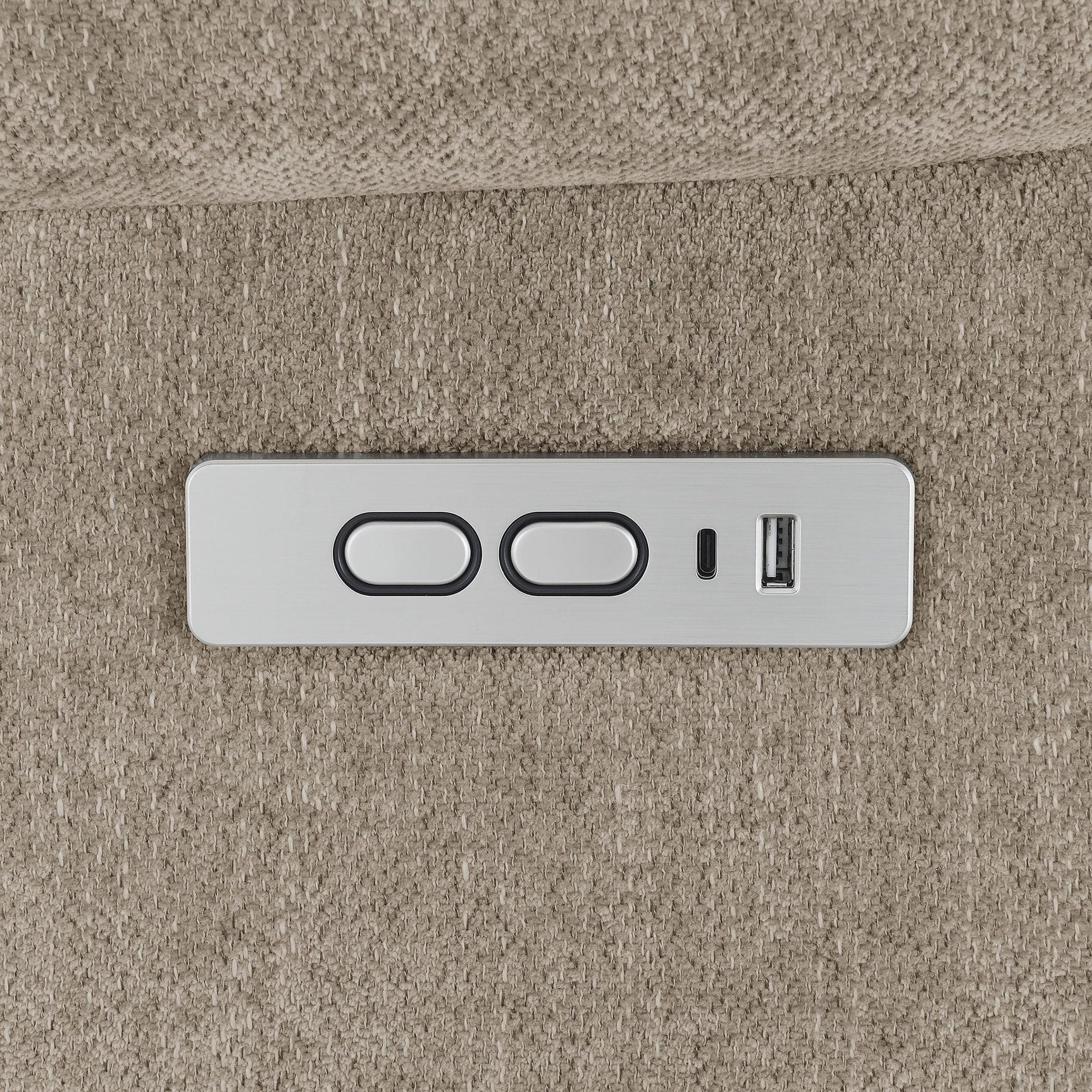 Houston Upholstered Power Lift Recliner Chair Camel 602274P - Ella Furniture