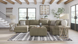 Hoylake Chocolate 3-Piece Sectional With Ottoman PKG008949 - 56402S2 | 5640208 - Ella Furniture