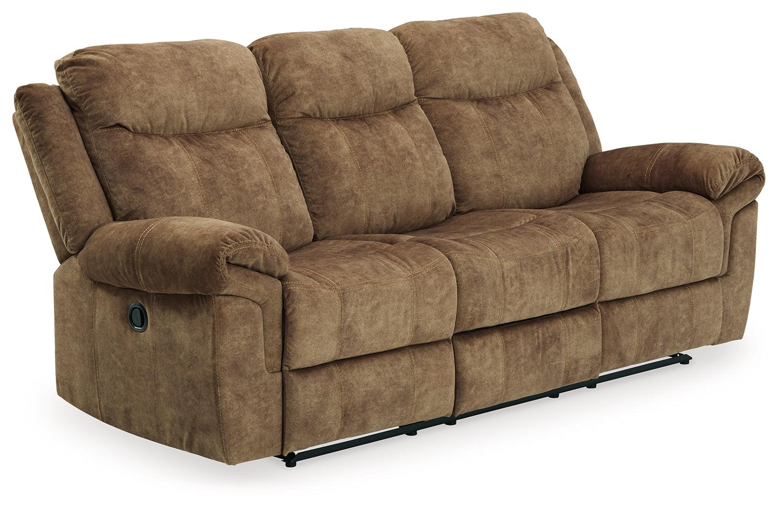 Huddle-up Nutmeg Sofa And Loveseat - Ella Furniture