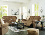 Huddle-up Nutmeg Sofa, Loveseat And Recliner - Ella Furniture