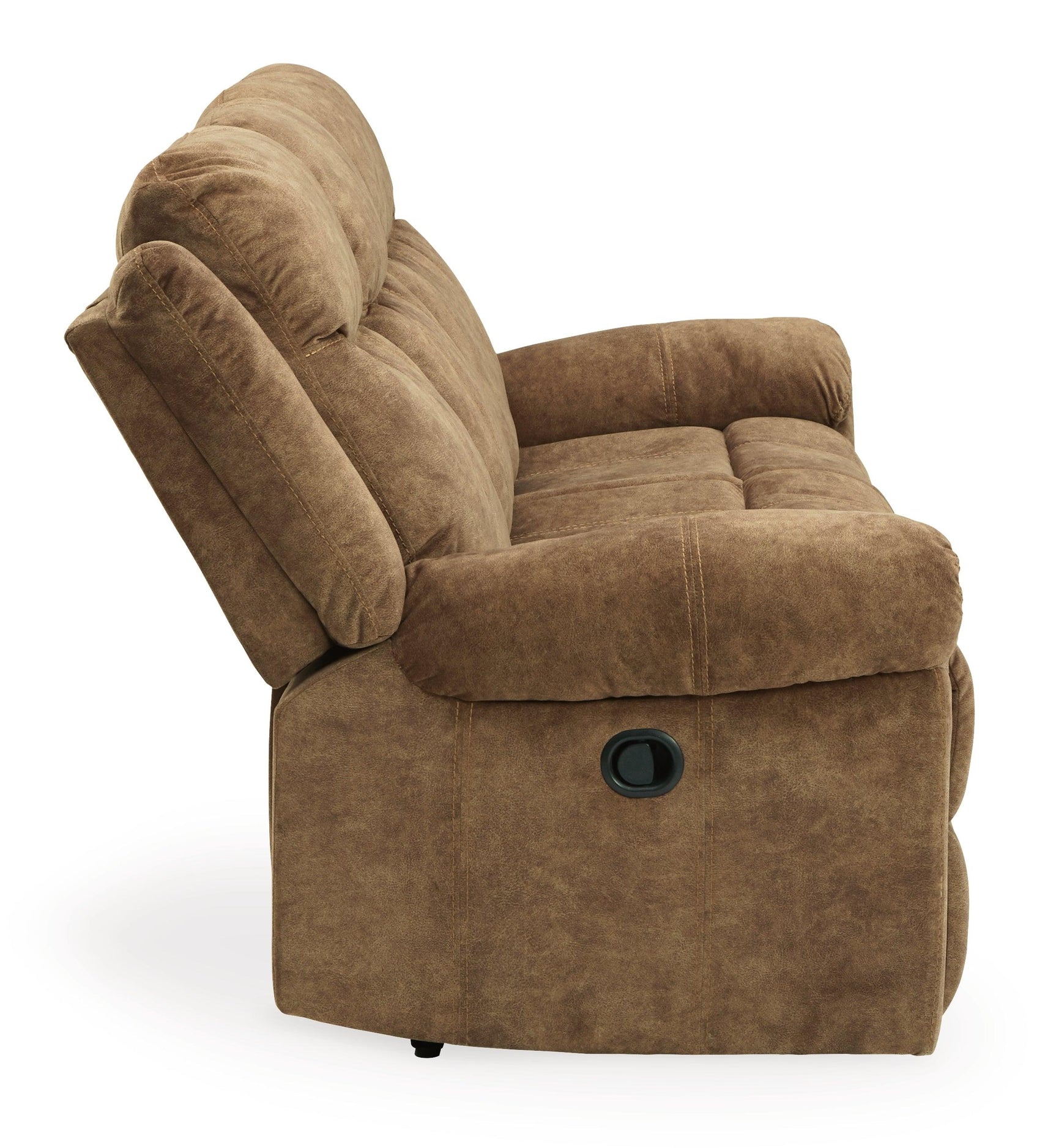 Huddle-up Nutmeg Sofa, Loveseat And Recliner - Ella Furniture