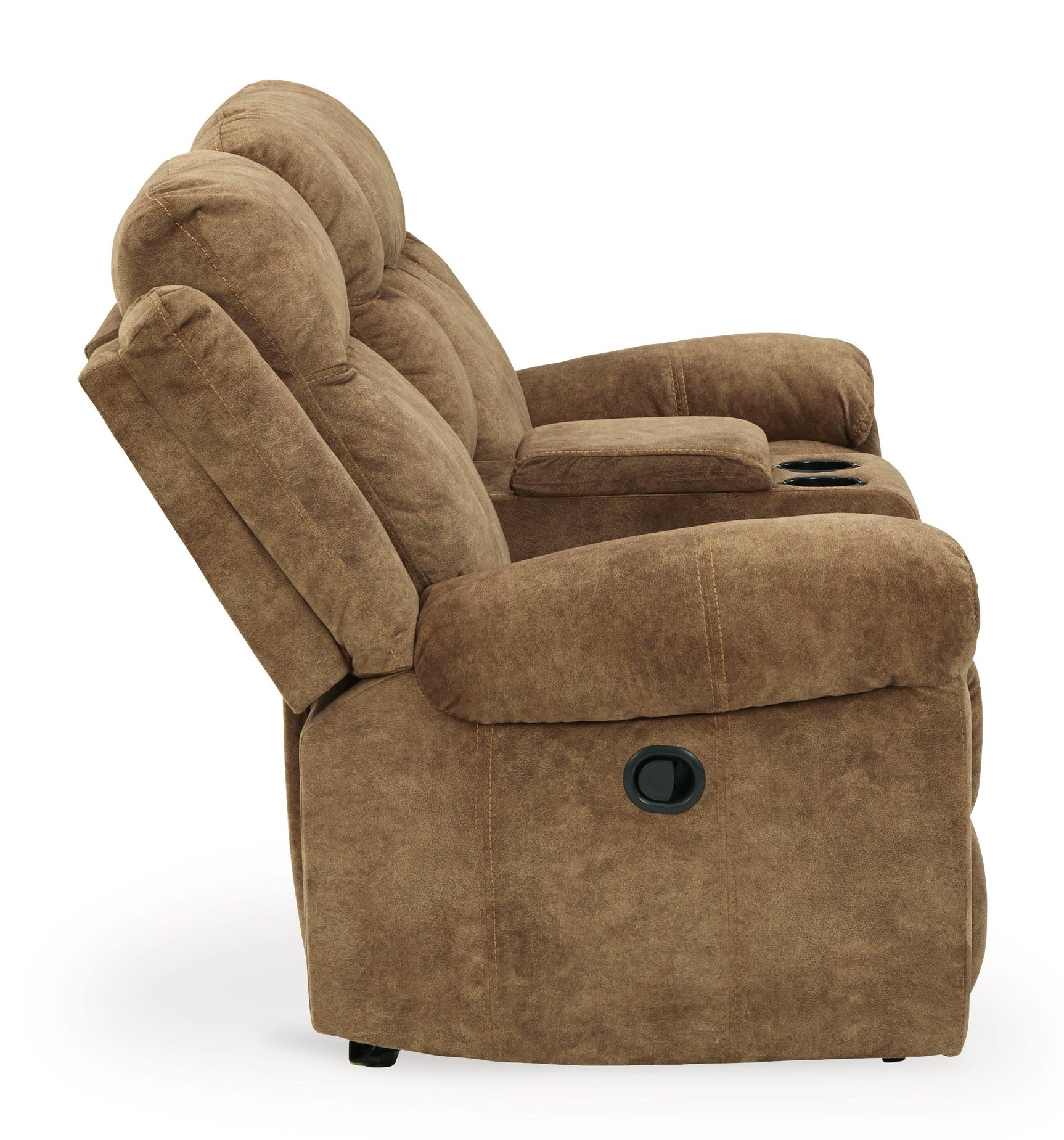 Huddle-up Nutmeg Sofa, Loveseat And Recliner - Ella Furniture