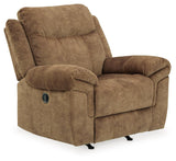 Huddle-up Nutmeg Sofa, Loveseat And Recliner - Ella Furniture