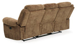 Huddle-up Nutmeg Sofa, Loveseat And Recliner - Ella Furniture