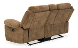 Huddle-up Nutmeg Sofa, Loveseat And Recliner - Ella Furniture