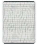 Hybrid 1200 White Queen Mattress - Ella Furniture