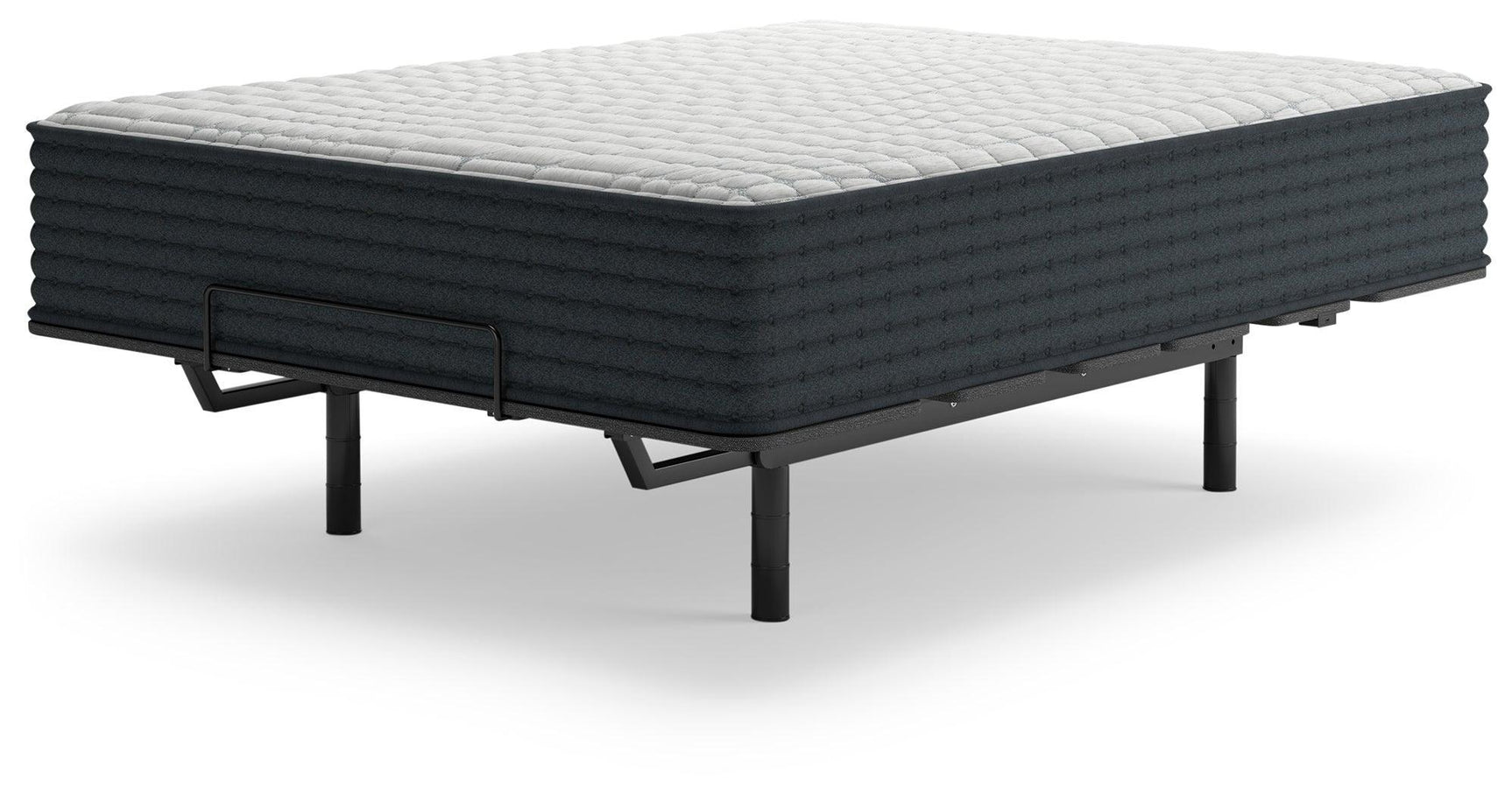 Hybrid 1200 White Queen Mattress - Ella Furniture