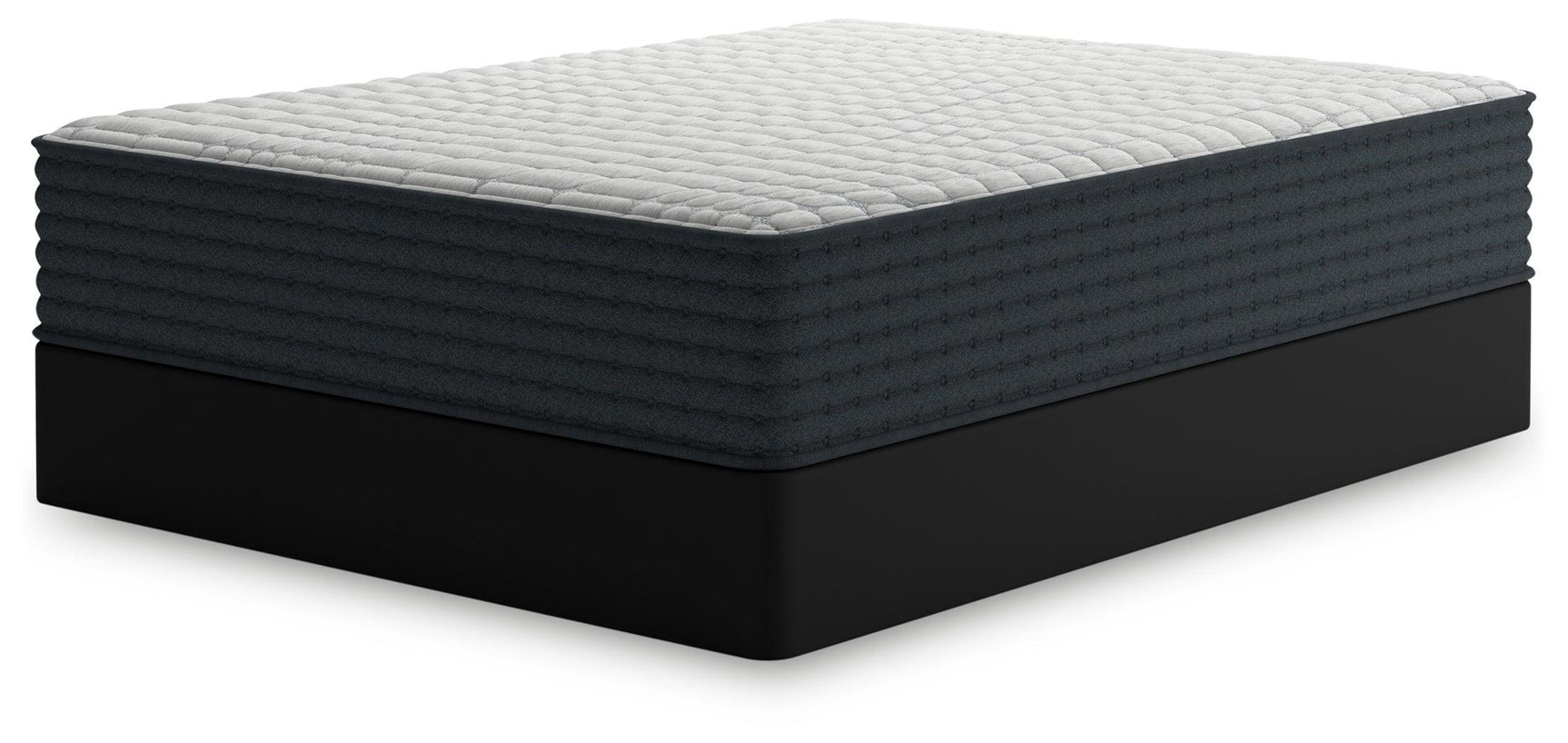 Hybrid 1200 White Queen Mattress - Ella Furniture