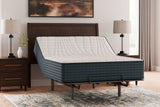 Hybrid 1200 White Queen Mattress - Ella Furniture