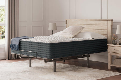 Hybrid 1300 White Queen Mattress - Ella Furniture