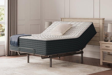 Hybrid 1300 White Queen Mattress - Ella Furniture