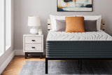 Hybrid 1400 White Queen Mattress - Ella Furniture