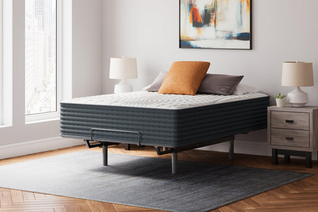 Hybrid 1400 White Queen Mattress - Ella Furniture