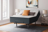 Hybrid 1400 White Queen Mattress - Ella Furniture