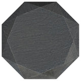Jacinto Octagonal Solid Mango Wood Side Table Grey 931159 - Ella Furniture
