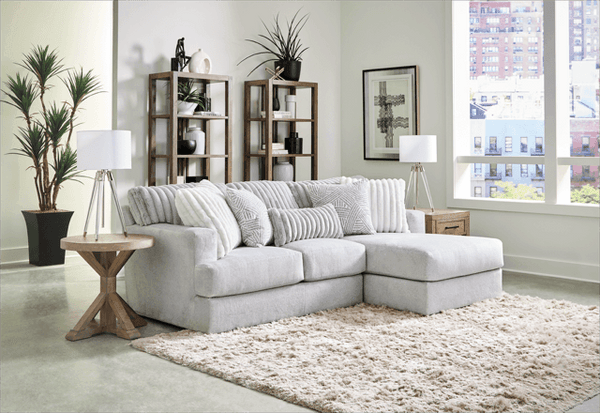 Jackson/catnapper 3303 2Pc Sectional - Ella Furniture