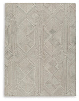 Jadott Beige/Brown Large Rug - Ella Furniture