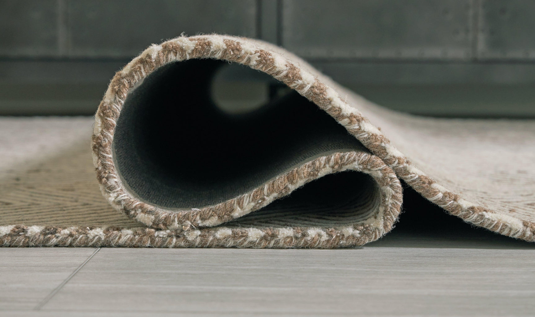 Jadott Beige/Brown Large Rug - Ella Furniture