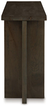 Jalenry Grayish Brown Console Sofa Table - Ella Furniture