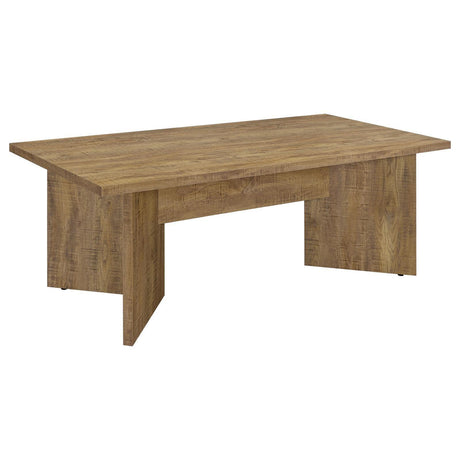 Jamestown Rectangular Engineered Wood Dining Table With Decorative Laminate Mango Brown 183020 - Ella Furniture