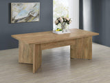 Jamestown Rectangular Engineered Wood Dining Table With Decorative Laminate Mango Brown 183020 - Ella Furniture
