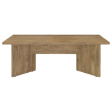 Jamestown Rectangular Engineered Wood Dining Table With Decorative Laminate Mango Brown 183020 - Ella Furniture