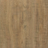 Jamestown Round Engineered Wood Dining Table With Decorative Laminate Mango Brown 183021 - Ella Furniture