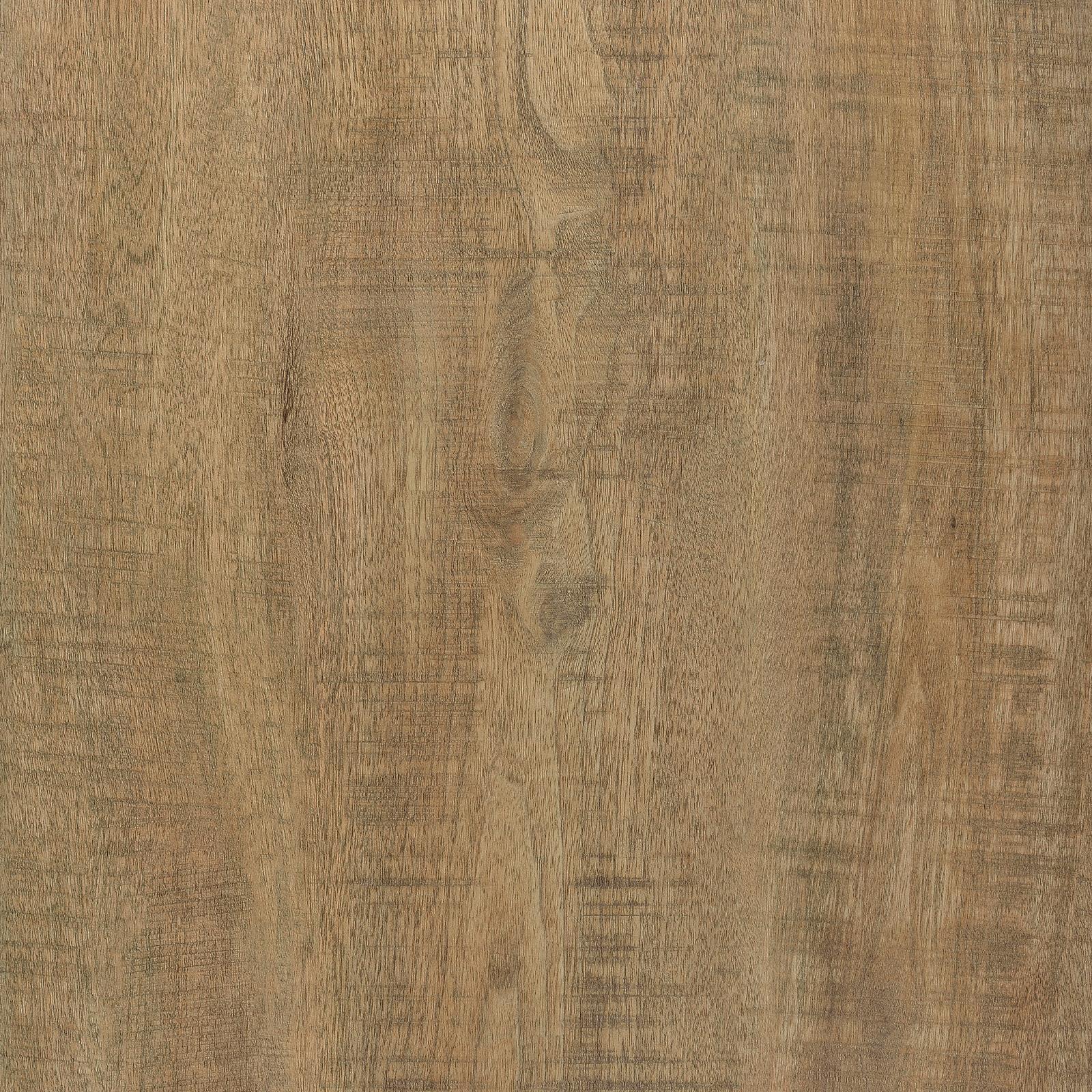 Jamestown Round Engineered Wood Dining Table With Decorative Laminate Mango Brown 183021 - Ella Furniture