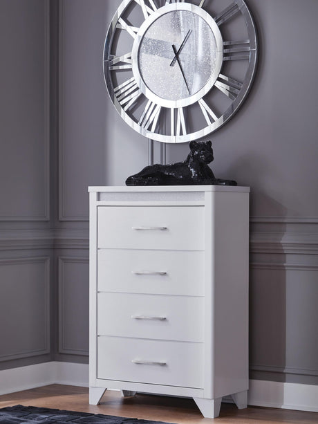 Jarlee White Chest of Drawers from Ella Furniture