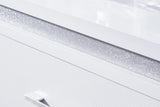 Jarlee White Dresser detail view