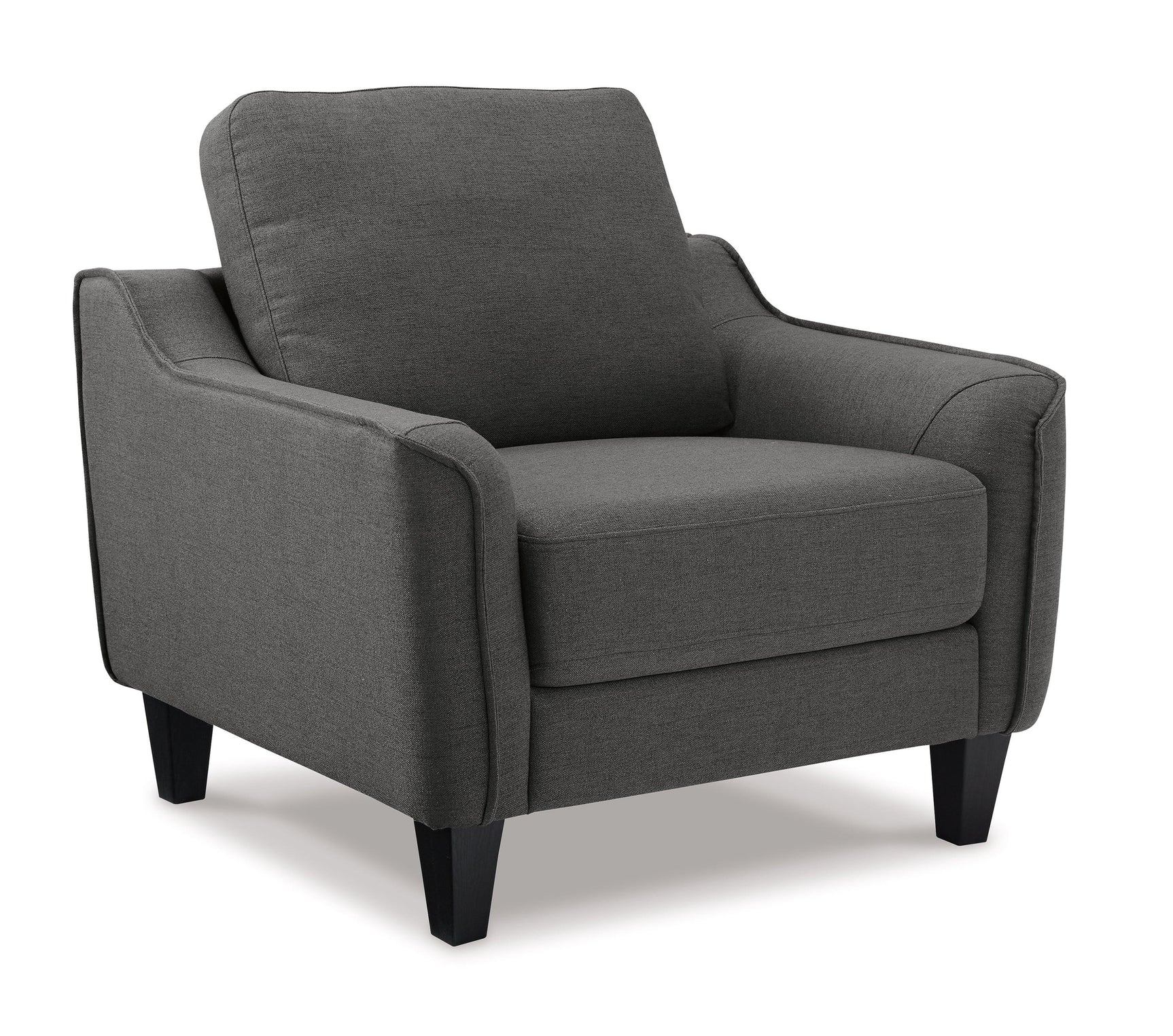 Jarreau Gray Sofa Chaise And Chair - Ella Furniture