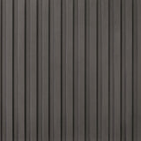 Jason Round Marble Top Coffee Table White and Charcoal 710418 - Ella Furniture