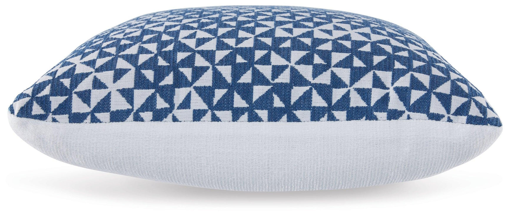 Jaycott Next-gen Nuvella Blue/white Pillow (Set Of 4) - Ella Furniture